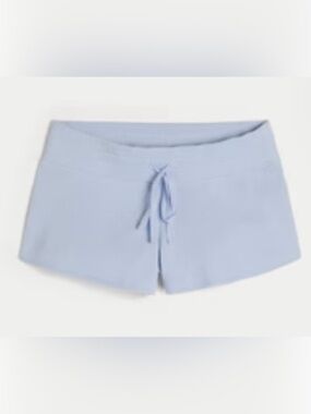 Gilly Hicks Cozy Waffle Mini Shorts womens XXS
